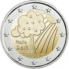 2€ Malte A 2019